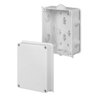 Puszka n/t odgałęźna z wkładem 4x16mm2 IP55, biała PK-6 | 0228-00 Elektro-Plast Nasielsk