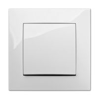 Łącznik p/t 1-biegunowy B/R, IP20, biały, Carla | 1710-10 Elektro-Plast Nasielsk