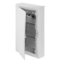 Rozdzielnica n/t RN 3x12mm multimedialna, IP40, drzwi białe, Economic Box | 2506-20 Elektro-Plast Nasielsk