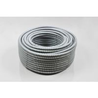 Rura giętka karbowana bezhalogenowa PC 34/29 UV (RKSGHF) 750N szara (50m) | 03.46 Elektroplast Stróża