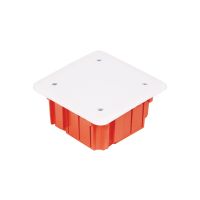 Puszka p/t instalacyjna 95x95x50, IP40, ceglasta INSTALL-BOX | 0261-01 Elektro-Plast Nasielsk