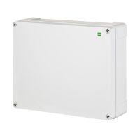 Puszka n/t 340x270x106 IP65 RAL 7035, szara, Industrial | 2725-00 Elektro-Plast Nasielsk
