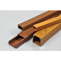 Listwa instalacyjna 17/15 drewno jasne | 011.28 Elektroplast Stróża