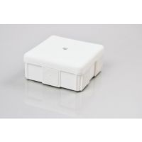 Odgałęźnik hermetyczny n/t 6-WYLOT 5x2,5 bez wkladu IP55 | 013.33 Elektroplast Stróża