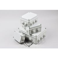 Puszka hermetyczna n/t 120x80x50 z dławikami IP65 | 013.47 Elektroplast Stróża