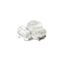 Oprawa skośna 7041s 60w/sza/bak/ip-54,klosz plastikowy(przeźroczysty, biały, żółty, czerwony) | 017.10 Elektroplast Stróża