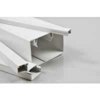 Listwa instalacyjna bezhalogenowa CTS HF 20x18 biała, długość 2m | 011.51 Elektroplast Stróża