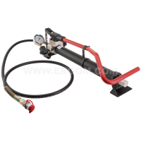 Pompa hydrauliczna nożna z manometrem HN 702 M | E06PH-01010450301 Ergom