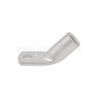 Końcówka rurowa kątowa K45R 70/10 przekrój: 70mm2, otwór pod śrubę M10 /100 | E11KM-01050103200 Ergom