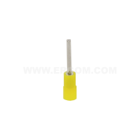 Końcówka kablowa igiełkowa izolowana Cu KII 0,5-8 przekrój: 0,5mm2 dł. 8mm (opak 100szt) | E09KO-02040100101 Ergom