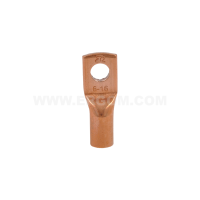 Końcówka oczkowa rurowa KM 16/6 przekrój: 16mm2, otwór pod śrubę M6 /100 | E11KM-01010102900 Ergom