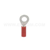 Końcówka oczkowa izolowana KOI 1/5, przekrój: 1,0mm2, otwór pod śrubę M5 (opak 100szt) | E09KO-02010101100 Ergom