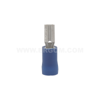 Nasuwka izolowana NI 2,8-2,5/0,8 PCV (opak 100szt) | E10KN-03010102801 Ergom