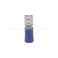 Nasuwka izolowana NI 4,8-2,5/0,5 PCV (opak 100szt) | E10KN-03010103101 Ergom