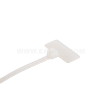 Opaska kablowa oznacznikowa TKOT 20/3 (opak 100szt) | E01TK-01030200401 Ergom