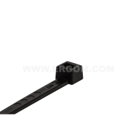 Opaska kablowa TKUV 40/5 4,8x370mm odporna na UV czarna (opak 100szt) | E01TK-01050101401 Ergom