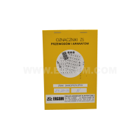 Oznaczniki samoprzylepne ZS 20X34/N*, białe (opak 200szt) | E04ZP-02030111000 Ergom