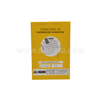 Oznaczniki samoprzylepne ZS 20X34/PE, białe (opak 200szt) | E04ZP-02030111100 Ergom