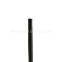 Koszulka termokurczliwa TCR 4/1 BK czarna | E05ME-01010103203 Ergom