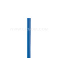 Koszulka termokurczliwa TCR 12,7/6,4 BL niebieska | E05ME-01010108403 Ergom