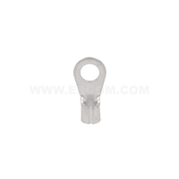 Końcówka oczkowa nieizolowana KO 6/5 przekrój: 6mm2, otwór pod śrubę M5 (opak 25szt) | E09KO-01010102602 Ergom