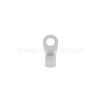 Końcówka oczkowa nieizolowana KO 10/5 przekrój: 10mm2, otwór pod śrubę M5 (opak 10szt) | E09KO-01010103202 Ergom