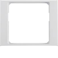 Pierścień adaptacyjny do płytki czołowej 50x50 mm, biały K.1 | 11087109 Hager
