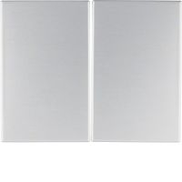 Klawisze do łącznika 2-klawiszowego, alu, K.5 | 14357003 Hager