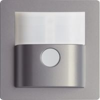 Nasadka czujnika ruchu 1,1m Berker.Net, alu aksamit, lakierowany, Q.x | 85341124 Hager