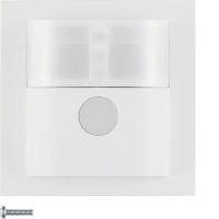 Nasadka IR czujnika ruchu komfort 1,1m Berker.Net, biały, mat, S.1/B.3/B.7 | 85341288 Hager
