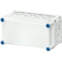 Obudowa pusta Mi 0101 IP65, wlk.1 300x150x170, pokrywa nieprzezroczysta | 2000007 Hensel