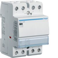 Stycznik 230VAC 2NO+2NC 40A AC-7a/b | ESC442 Hager