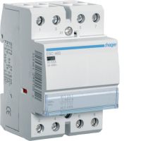 Stycznik 230VAC 2NO+2NC 63A AC-7a/b | ESC465 Hager