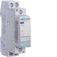 Stycznik cichy 24VAC 2NO 25A AC-7a/b | ESD225S Hager