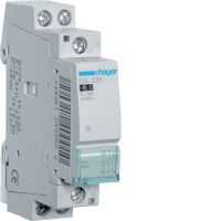 Stycznik 12VAC 2NO 25A AC-7a/b | ESL225 Hager