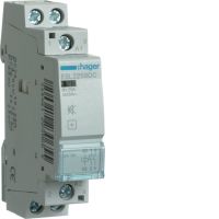 Stycznik cichy 12VDC 2NO 25A AC-7a/b | ESL225SDC Hager