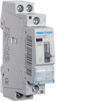 Stycznik taryfowy Dzień/Noc 230VAC 1NO+1NC 25A AC-7a/b | ETC227 Hager