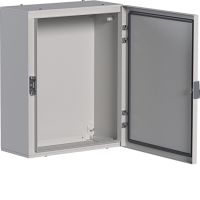 Obudowa stalowa 500x400x200mm, IP65, drzwi stalowe pełne, Orion+ | FL112A Hager
