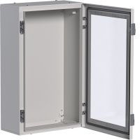 Obudowa stalowa 650x400x200mm, IP65, drzwi transparentne, Orion+ | FL167A Hager