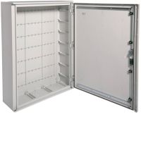 Obudowa poliester 1150x850x300mm, IP65, PANEL-struct., naśc., drzwi pełne, Orion+ | FL307B Hager