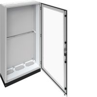 Rozdzielnica stojąca IP55/I 800x1850x275 + cokół 100mm, drzwi transp., Univers | FR23K1 Hager