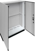 Rozdzielnica stojąca IP55/I 1300x1850x400 + cokół 100mm, Univers | FR25G1 Hager