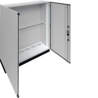 Rozdzielnica stojąca IP55/I 1550x1850x400 + cokół 100mm, Univers | FR26G1 Hager