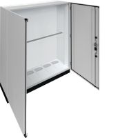 Rozdzielnica stojąca IP55/II 1550x1850x400 + cokół 100mm, univers | FR26H1 Hager