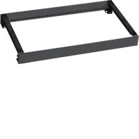 Cokół do obudowy stojącej IP41 RAL9005 100x850x400 (WxSxG), Univers | FZ913WE Hager
