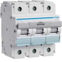 Wyłącznik nadprądowy 15kA 3P D 100A, MCB | HMD390 Hager