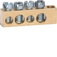 Listwa przyłączeniowa bez wspornika 2x16 + 2x10 mm2 | K140 Hager