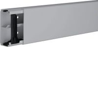 Kanał elektroinstalacyjny PVC 40x90mm z przegrodą, szary, Tehalit.LF | LF4009107030 Hager