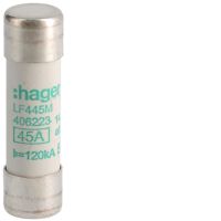 Wkładka bezpiecznikowa cylindryczna CH-14 14x51mm aM 45A 500VAC | LF445M Hager