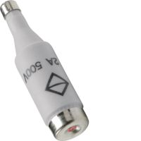 Wkładka bezpiecznikowa NDZ DI/E16 wykonanie zwłoczne gG 2A 500VAC | LNDZ02 Hager
